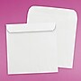 JAM Paper 10.5" x 10.5" Square Invitation Envelopes, White, Bulk 250/Box (3992320H)~#|#~sp121512349_sc7