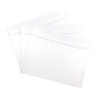 JAM Paper Peel & Seal Open End Catalog Envelope, 9" x 12", White, 500/Pack (356828785)~#|#~sp121512392_sc7