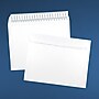 JAM Paper Peel & Seal Open End Catalog Envelope, 9" x 12", White, 500/Pack (356828785)~#|#~sp121512393_sc7