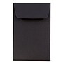 JAM Paper #1 Coin Business Envelopes, 2.25 x 3.5, Black, Bulk 1000/Carton (352527801C)~#|#~sp121512408_sc7