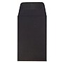 JAM Paper #1 Coin Business Envelopes, 2.25 x 3.5, Black, Bulk 1000/Carton (352527801C)~#|#~sp121512409_sc7