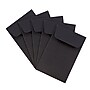 JAM Paper #1 Coin Business Envelopes, 2.25 x 3.5, Black, Bulk 1000/Carton (352527801C)~#|#~sp121512410_sc7