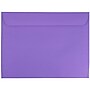 JAM Paper 9 x 12 Booklet Colored Envelopes, Violet Purple Recycled, 25/Pack (1531752)~#|#~sp121512528_sc7