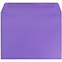 JAM Paper 9 x 12 Booklet Colored Envelopes, Violet Purple Recycled, 25/Pack (1531752)~#|#~sp121512529_sc7