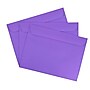 JAM Paper 9 x 12 Booklet Colored Envelopes, Violet Purple Recycled, 25/Pack (1531752)~#|#~sp121512530_sc7