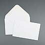 JAM Paper Mini Commercial Envelopes, 2.75 x 3.75, White, 50/Pack (201246i)~#|#~sp121512641_sc7