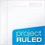 TOPS Docket Gold Notepad, 8.5" x 11.75", Project Ruled, Maroon, 70 Sheets/Pad (63753)~#|#~sp121590148_sc7