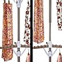 Household Essentials Tripod Plastic Drying Rack, Tan/White (5052-1)~#|#~sp12160852_sc7
