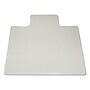 AbilityOne National Industries for the Blind Carpet Chair Mat with Lip, 45" x 53'', High-Pile, Clear (NSN3053062)~#|#~sp121831332_sc7