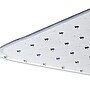 AbilityOne National Industries for the Blind Carpet Chair Mat with Lip, 45" x 53'', High-Pile, Clear (NSN3053062)~#|#~sp121831395_sc7