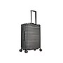 InUSA Deep 24" Hardside Suitcase, 4-Wheeled Spinner, TSA Checkpoint Friendly, Black (IUDEE00M-BLK)~#|#~sp121843642_sc7