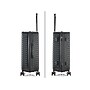 InUSA Deep 24" Hardside Suitcase, 4-Wheeled Spinner, TSA Checkpoint Friendly, Black (IUDEE00M-BLK)~#|#~sp121843643_sc7