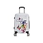 InUSA Fusion 20" Hardside Butterfly Carry-On Suitcase, 4-Wheeled Spinner, TSA Checkpoint Friendly, White (IUAPC00S-FUS)~#|#~sp121925103_sc7