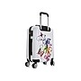InUSA Fusion 20" Hardside Butterfly Carry-On Suitcase, 4-Wheeled Spinner, TSA Checkpoint Friendly, White (IUAPC00S-FUS)~#|#~sp121925105_sc7