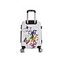 InUSA Fusion 20" Hardside Butterfly Carry-On Suitcase, 4-Wheeled Spinner, TSA Checkpoint Friendly, White (IUAPC00S-FUS)~#|#~sp121925106_sc7