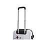 InUSA Fusion 20" Hardside Butterfly Carry-On Suitcase, 4-Wheeled Spinner, TSA Checkpoint Friendly, White (IUAPC00S-FUS)~#|#~sp121925108_sc7