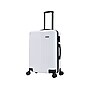 DUKAP Stratos 24" Hardside Suitcase, 4-Wheeled Spinner, TSA Checkpoint Friendly, White (DKSTR00M-WHI)~#|#~sp121925164_sc7