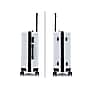 DUKAP Stratos 24" Hardside Suitcase, 4-Wheeled Spinner, TSA Checkpoint Friendly, White (DKSTR00M-WHI)~#|#~sp121925166_sc7