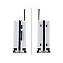DUKAP Stratos 28" Hardside Suitcase, 4-Wheeled Spinner, TSA Checkpoint Friendly, White (DKSTR00L-WHI)~#|#~sp121925182_sc7