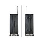 InUSA Deep 3-Piece Hardside Spinner Luggage Set, Black (IUDEESML-BLK)~#|#~sp121925190_sc7