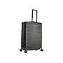 InUSA Deep 3-Piece Hardside Spinner Luggage Set, Black (IUDEESML-BLK)~#|#~sp121925191_sc7