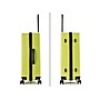 InUSA Deep 3-Piece Hardside Spinner Luggage Set, Green (IUDEESML-GRN)~#|#~sp121925244_sc7