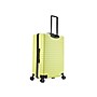 InUSA Deep 3-Piece Hardside Spinner Luggage Set, Green (IUDEESML-GRN)~#|#~sp121925245_sc7