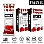 THAT'S IT Gluten Free Apple & Strawberry Nutrition Bar, 1.2 oz., 12 Bars/Box (307-00238)~#|#~sp122112689_sc7