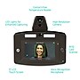 uAttend Face Recognition Time Clock System, Black (DR2500)~#|#~sp122198206_sc7
