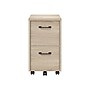 Whalen Dulzura 2-Drawer Mobile Vertical File Cabinet, Letter/Legal Size, 29.25"H x 17"W x 20"D, Warm Brown (SPUS-DZMF-LBM)~#|#~sp122204009_sc7