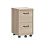 Whalen Dulzura 2-Drawer Mobile Vertical File Cabinet, Letter/Legal Size, 29.25"H x 17"W x 20"D, Warm Brown (SPUS-DZMF-LBM)~#|#~sp122204010_sc7