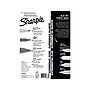 Sharpie Variety Pack Permanent Markers, Assorted Tips, Black, 6/Pack (2135318)~#|#~sp122204019_sc7