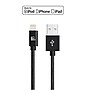 LAX Gadgets Lightning to USB-A Charging Cable, 4 ft., Black (LGHTMFI4FT-BLK)~#|#~sp12230399_sc7