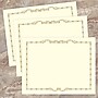 Great Papers! Link Cast Iron Foil Certificate, 8.5" x 11", Beige, 12/Pack (2012198)~#|#~sp122432745_sc7