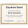 Great Papers Braided Foil Certificates, 8.5" x 11", Beige/Gold, 15/Pack (963006)~#|#~sp122432762_sc7