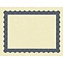 Great Papers Metallic Certificates, 8.5" x 11", Beige/Blue, 100/Pack (934400)~#|#~sp122432766_sc7