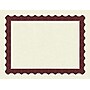 Great Papers Certificates, 8.5" x 11", Beige/Metallic Red, 25/Pack (934125)~#|#~sp122432768_sc7