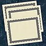 Great Papers Certificates, 8.5" x 11", Beige/Metallic Silver, 25/Pack (934325)~#|#~sp122432779_sc7