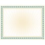Great Papers Certificates, 8.5" x 11", Westminster Green, 6/Pack (963022)~#|#~sp122432783_sc7