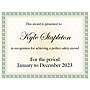 Great Papers Certificates, 8.5" x 11", Westminster Green, 6/Pack (963022)~#|#~sp122432785_sc7