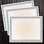 Great Papers Westminster Certificates, 8.5" x 11", Blue Foil, 15/Pack (963024)~#|#~sp122432787_sc7