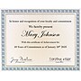 Great Papers Westminster Certificates, 8.5" x 11", Blue Foil, 15/Pack (963024)~#|#~sp122432788_sc7