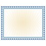 Great Papers Certificates, 8.5" x 11", Westminster Blue, 100/Pack (961032)~#|#~sp122432789_sc7