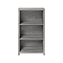 Whalen Fallbrook 3-Shelf 48"H Bookcase, Smoked Ash/Rustic Warm Gray (SPUS-FBBK-GM)~#|#~sp122516798_sc7