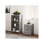 Whalen Fallbrook 3-Shelf 48"H Bookcase, Smoked Ash/Rustic Warm Gray (SPUS-FBBK-GM)~#|#~sp122516806_sc7