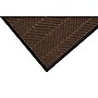 M+A Matting WaterHog Max Herringbone Classic Mat, Universal Cleated,6' x 6', Chestnut Brown (22407566070)~#|#~sp122680311_sc7