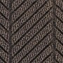 M+A Matting WaterHog Max Herringbone Classic Mat, Universal Cleated,6' x 6', Chestnut Brown (22407566070)~#|#~sp122680312_sc7
