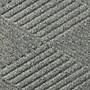 M+A Matting WaterHog Max Diamond Classic Mat, Universal Cleated, 4' x 6', Grey Ash (22957346070)~#|#~sp122680336_sc7