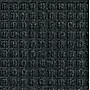 M + A Matting WaterHog Classic Commercial Wiper/Scraper Entrance Floor Mat, 6' x 10', Charcoal (20054610070)~#|#~sp122680367_sc7
