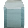 JAM Paper 6 x 6 Square Translucent Vellum Invitation Envelopes, Ocean Blue, 25/Pack (PACV512)~#|#~sp122682020_sc7